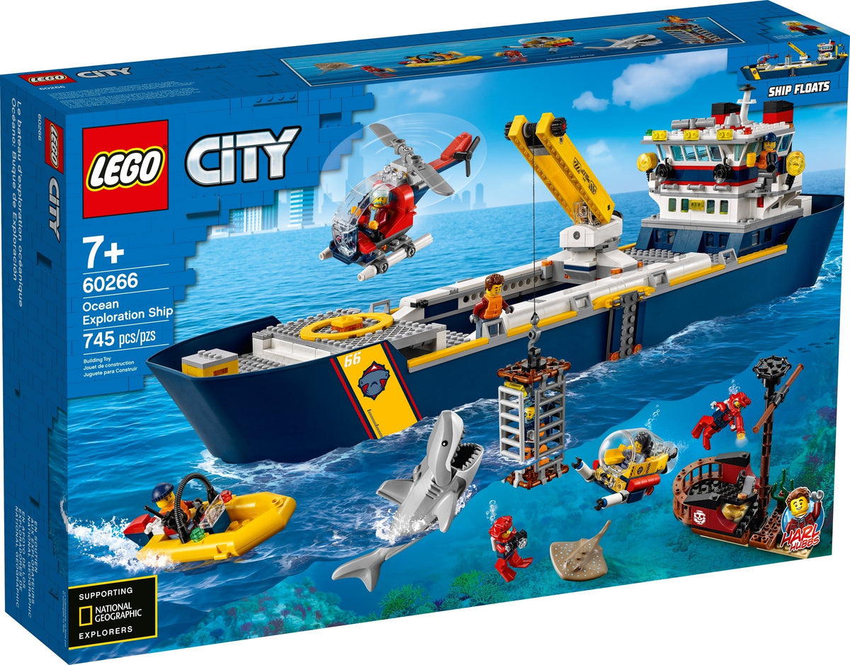 LEGO City 60266 Meeresforschungsschiff