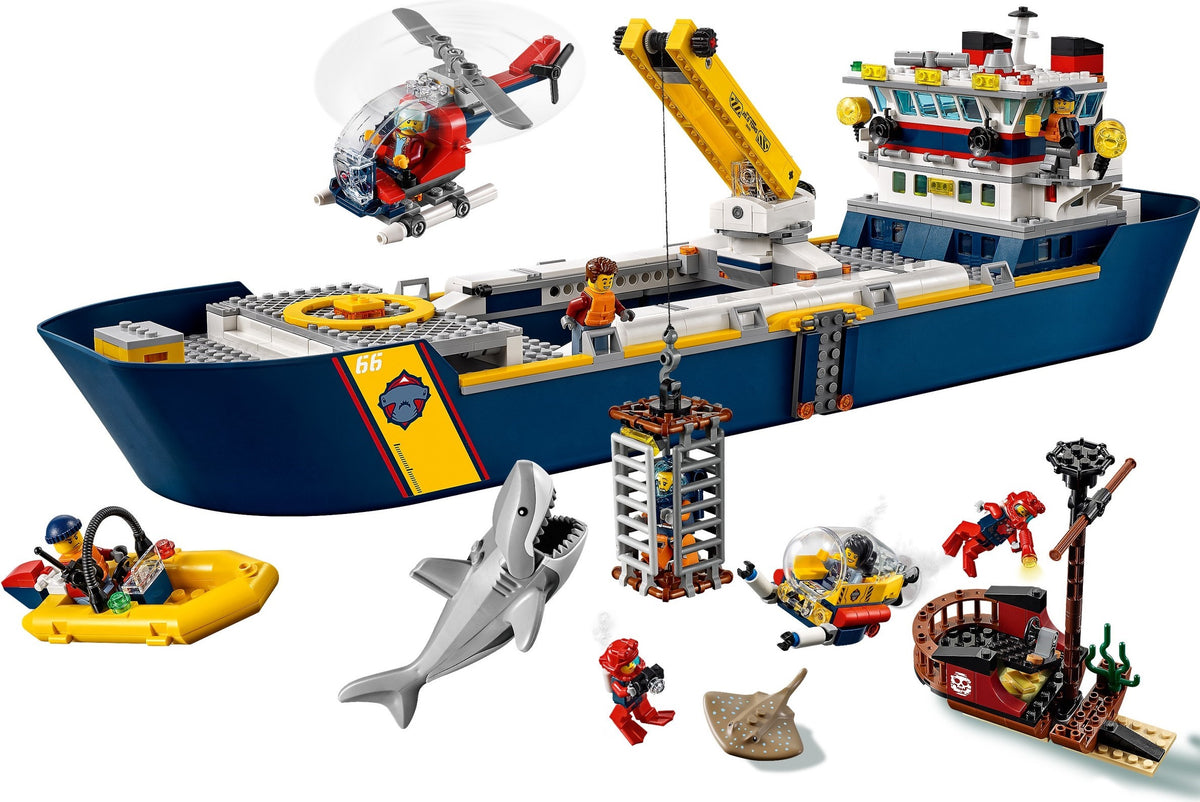 LEGO City 60266 Meeresforschungsschiff