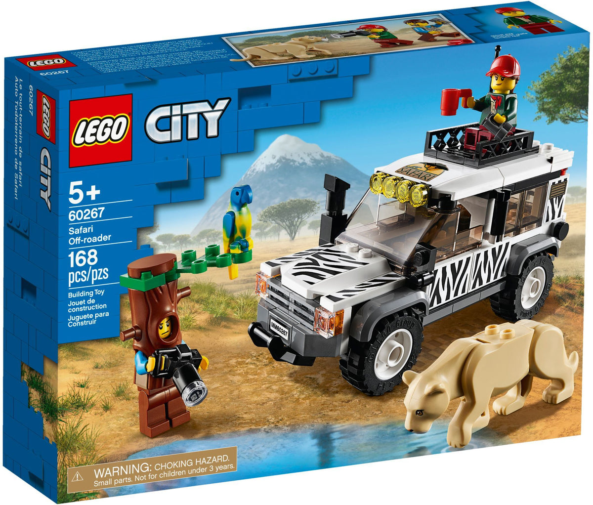 LEGO City 60267 Safari-Geländewagen