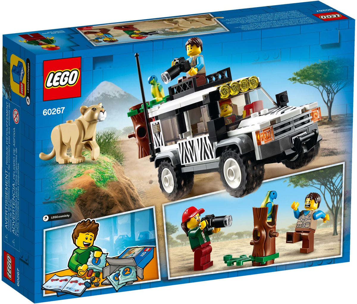 LEGO City 60267 Safari-Geländewagen