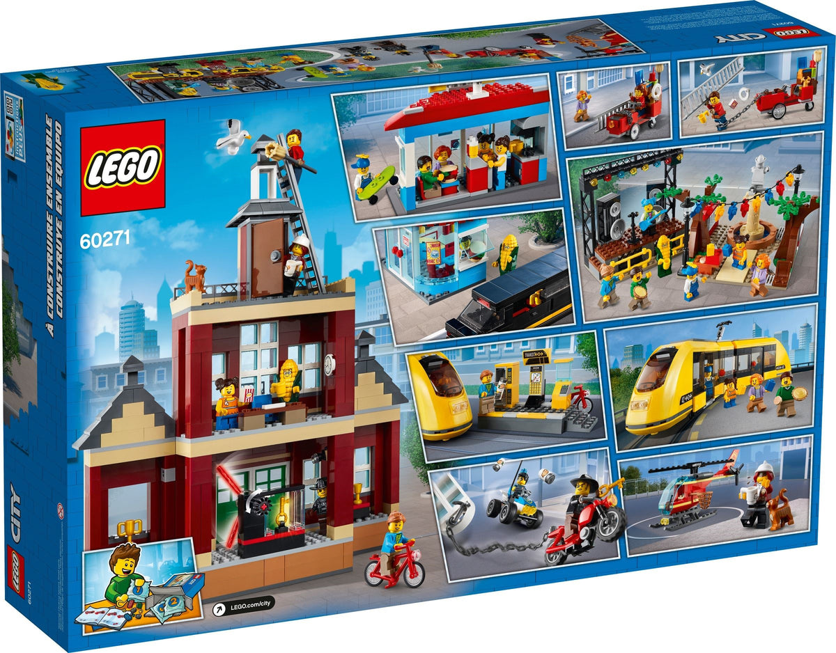 LEGO City 60271 Stadtplatz