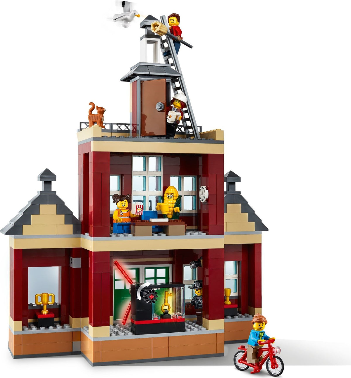 LEGO City 60271 Stadtplatz