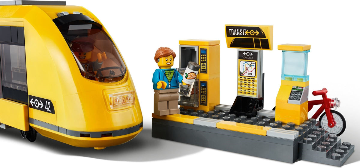 LEGO City 60271 Stadtplatz