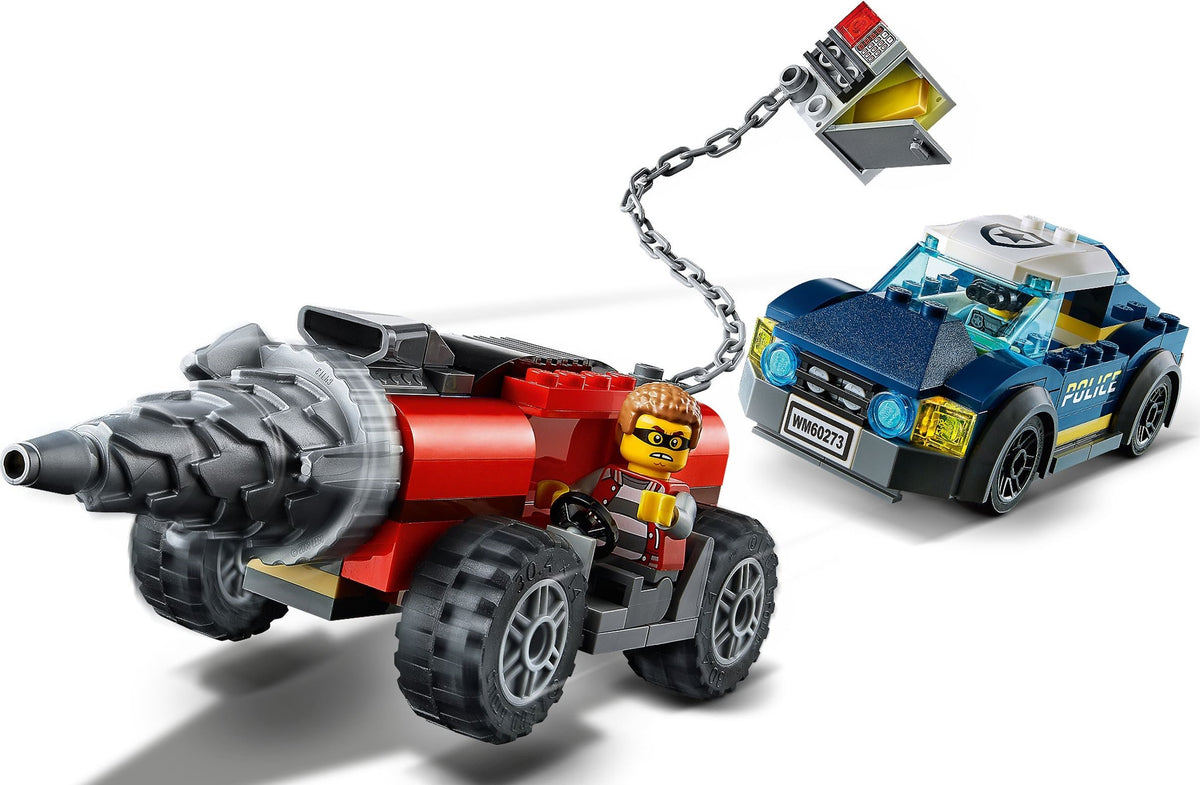 LEGO City 60273 Verfolgung des Bohrfahrzeugs