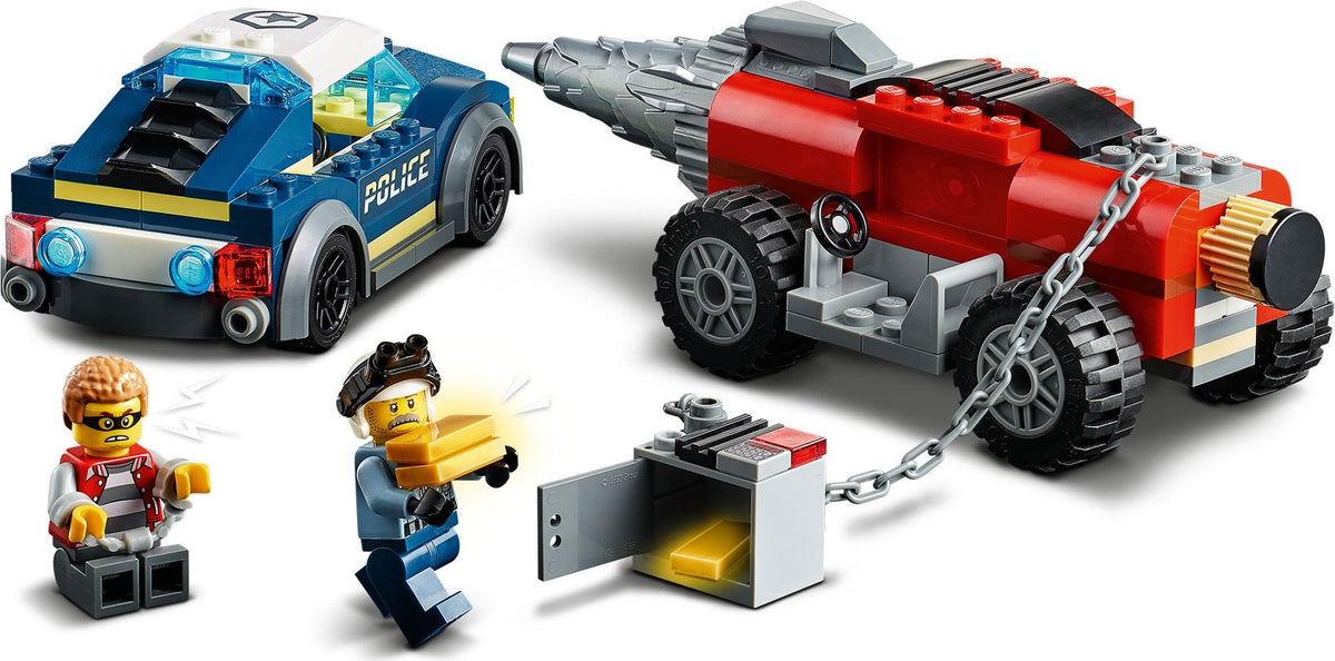 LEGO City 60273 Verfolgung des Bohrfahrzeugs