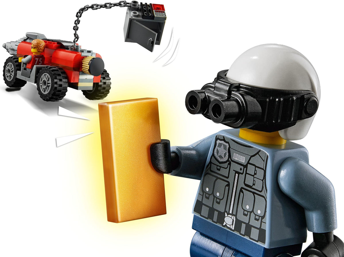 LEGO City 60273 Verfolgung des Bohrfahrzeugs