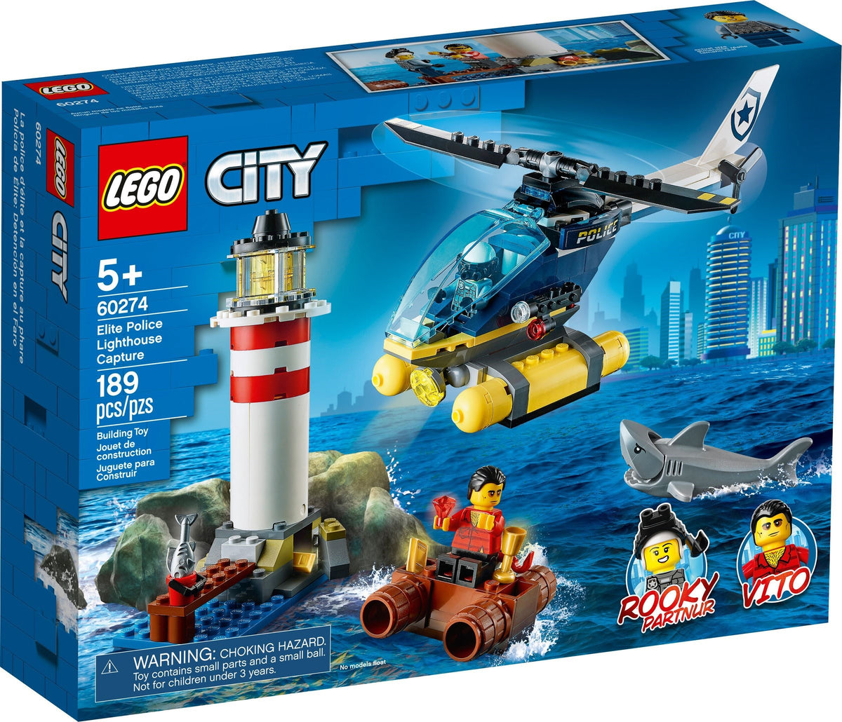 LEGO City 60274 Festnahme am Leuchtturm