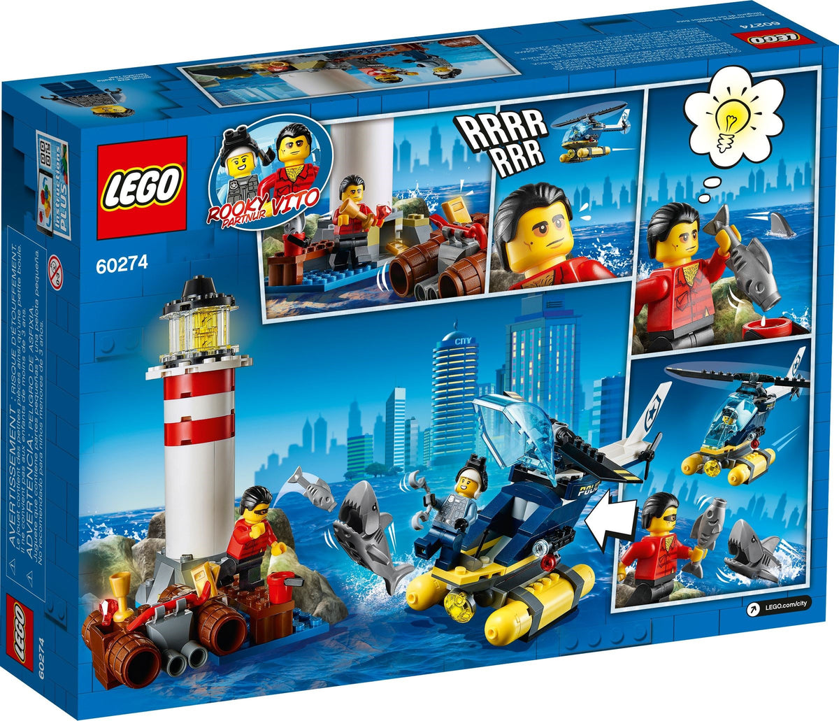 LEGO City 60274 Festnahme am Leuchtturm