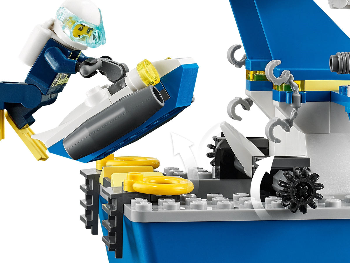 LEGO City 60277 Polizeiboot