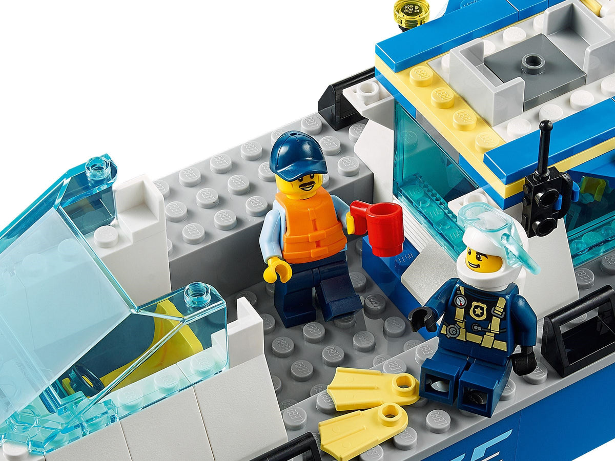 LEGO City 60277 Polizeiboot