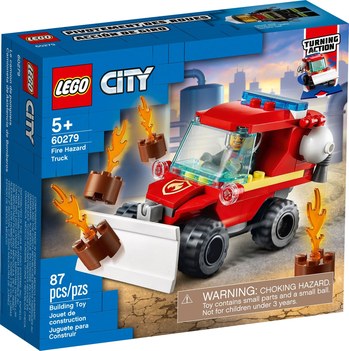 LEGO City 60279 Mini-Löschfahrzeug