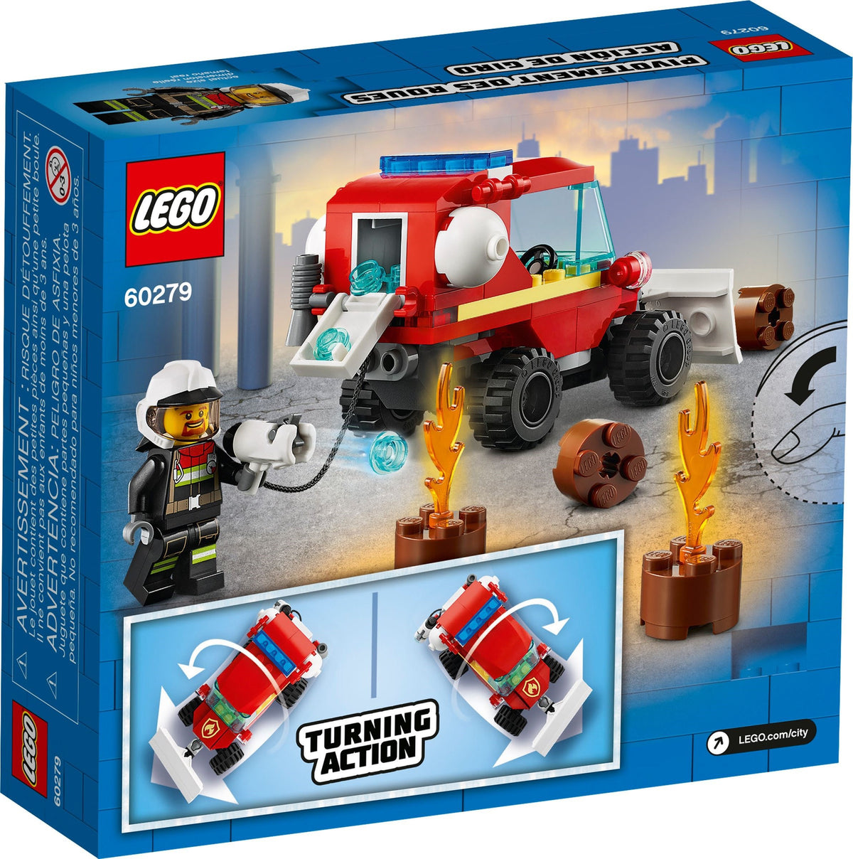 LEGO City 60279 Mini-Löschfahrzeug