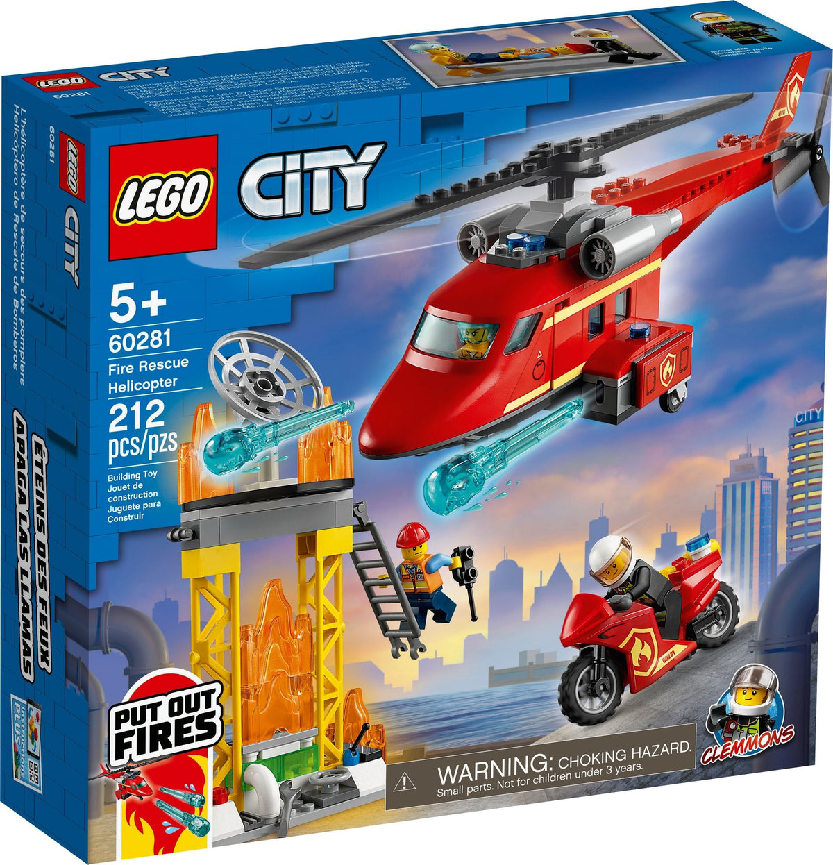 LEGO City 60281 Feuerwehrhubschrauber