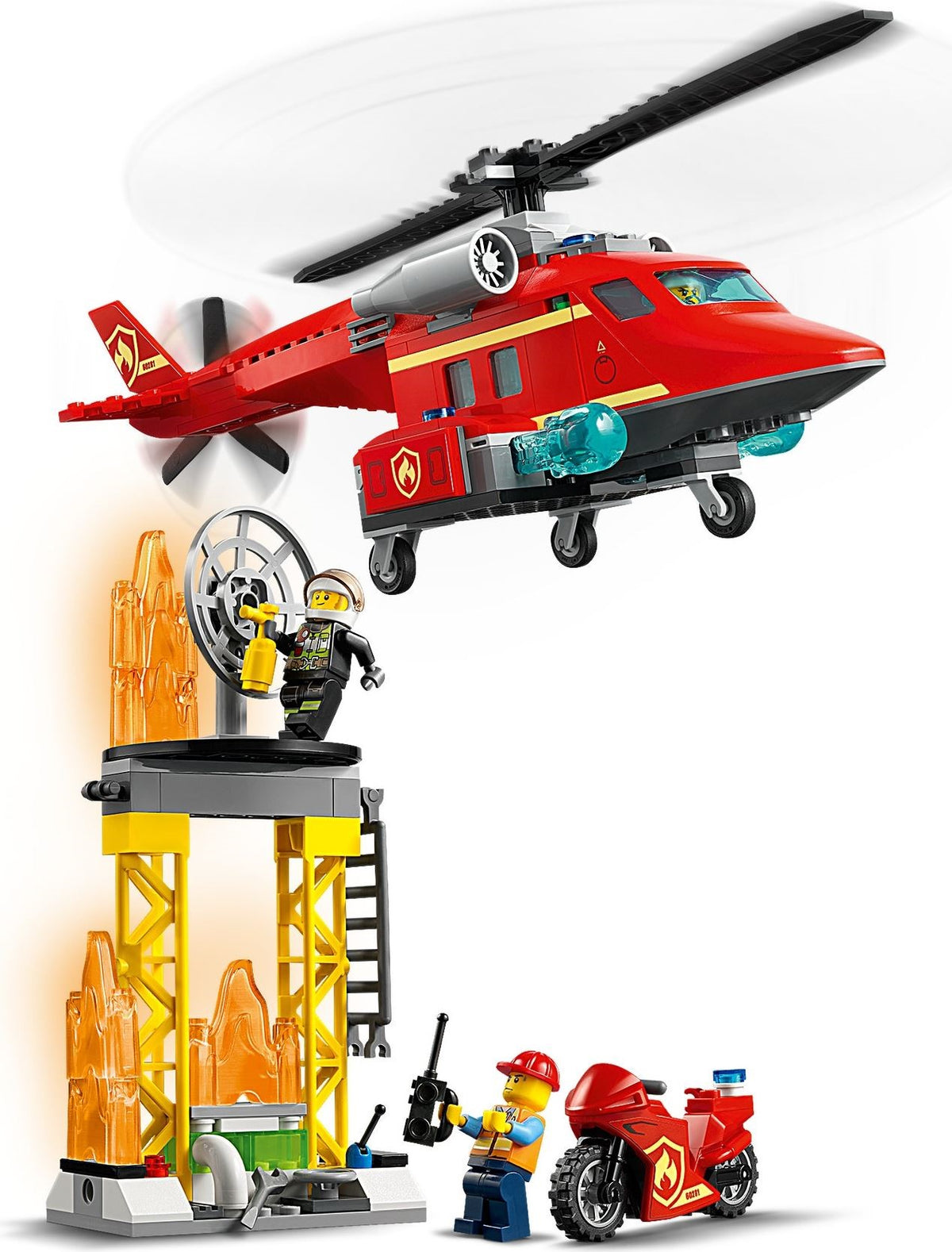 LEGO City 60281 Feuerwehrhubschrauber