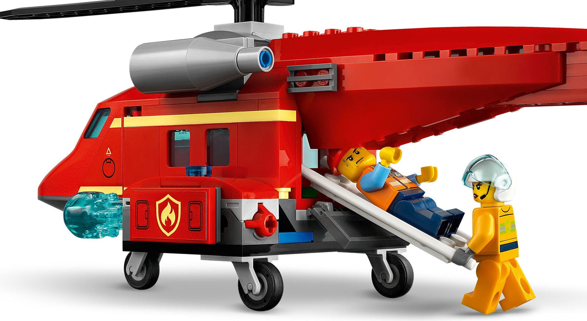 LEGO City 60281 Feuerwehrhubschrauber