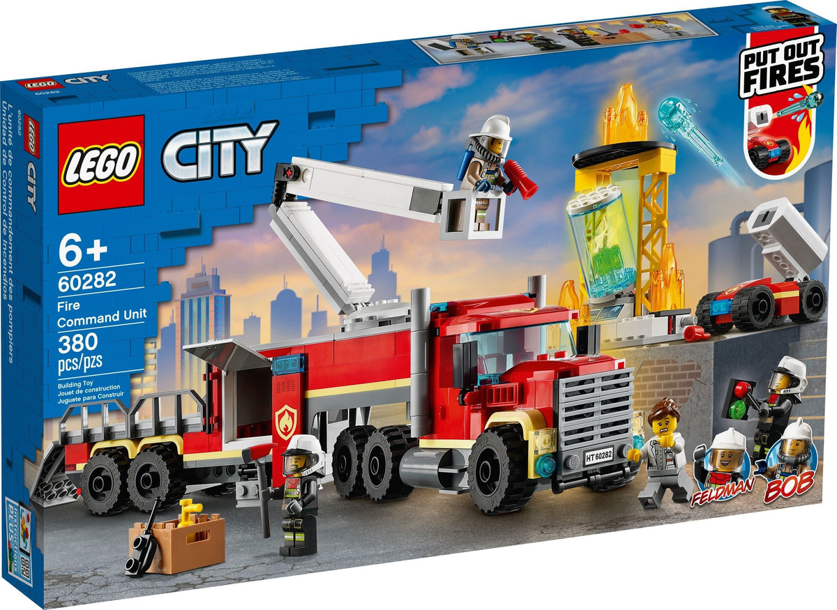 LEGO City 60282 Mobile Feuerwehreinsatzzentrale