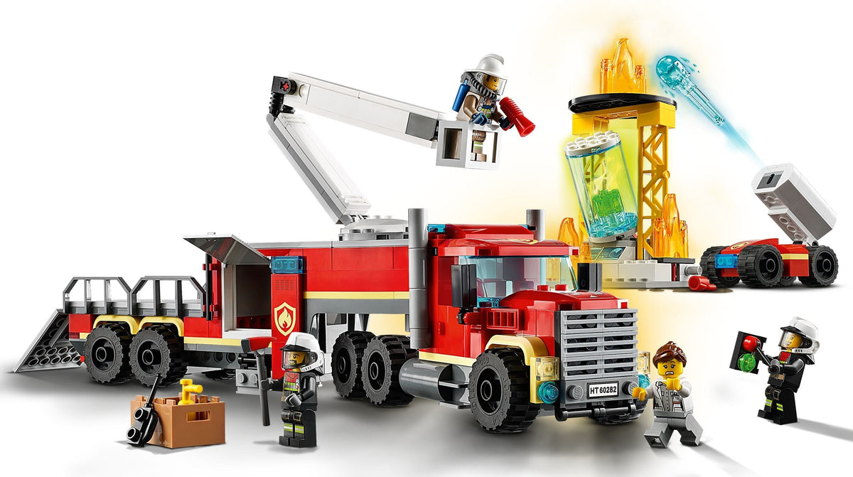 LEGO City 60282 Mobile Feuerwehreinsatzzentrale