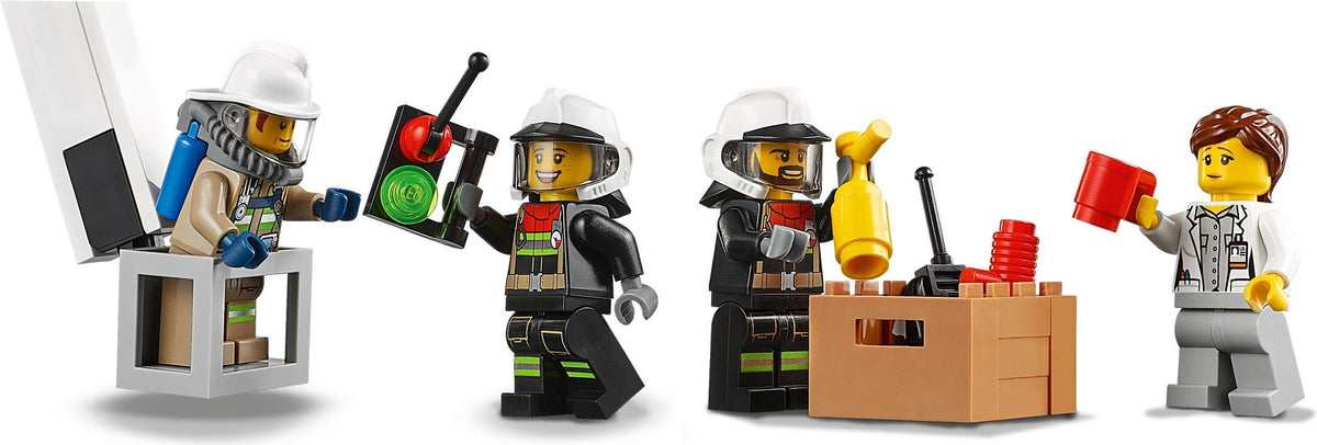 LEGO City 60282 Mobile Feuerwehreinsatzzentrale