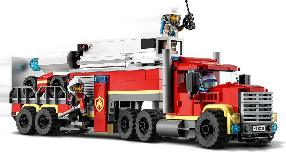 LEGO City 60282 Mobile Feuerwehreinsatzzentrale