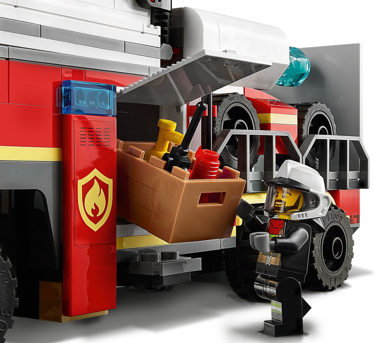 LEGO City 60282 Mobile Feuerwehreinsatzzentrale