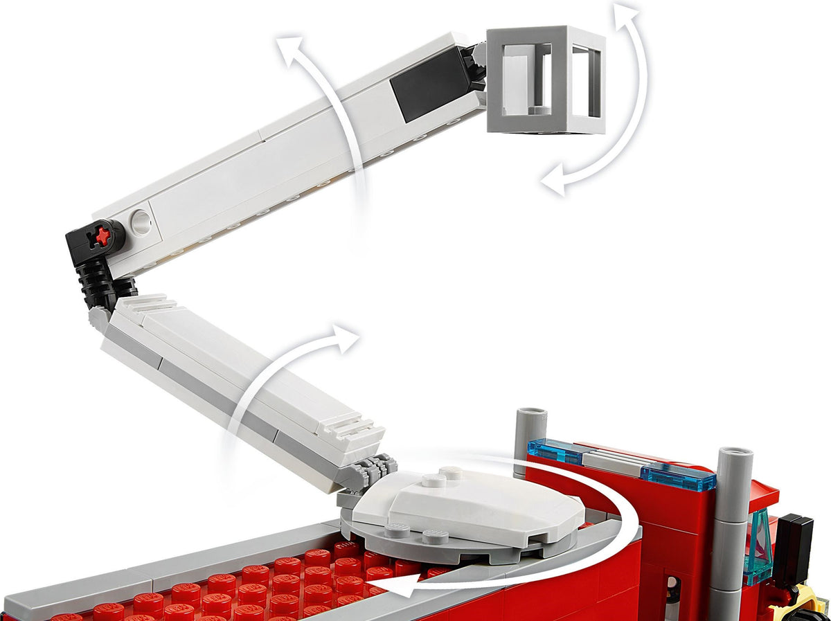 LEGO City 60282 Mobile Feuerwehreinsatzzentrale