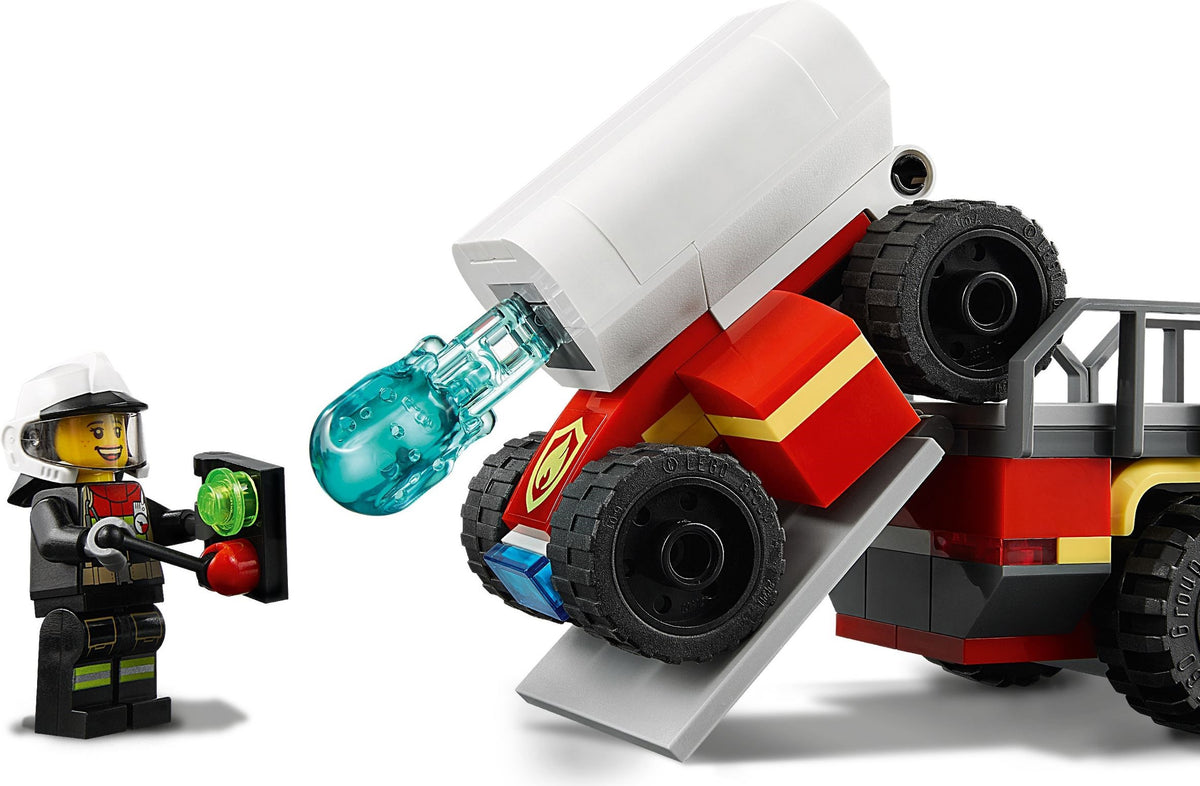 LEGO City 60282 Mobile Feuerwehreinsatzzentrale