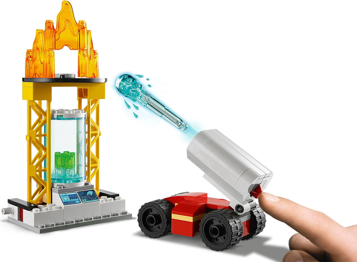 LEGO City 60282 Mobile Feuerwehreinsatzzentrale