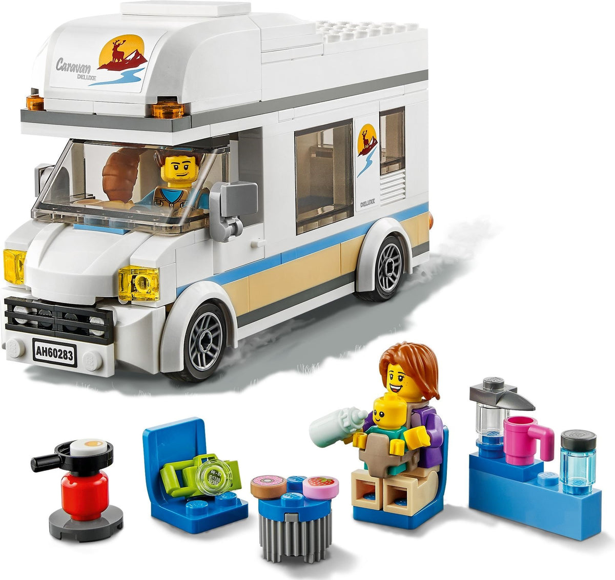 LEGO City 60283 Ferien-Wohnmobil
