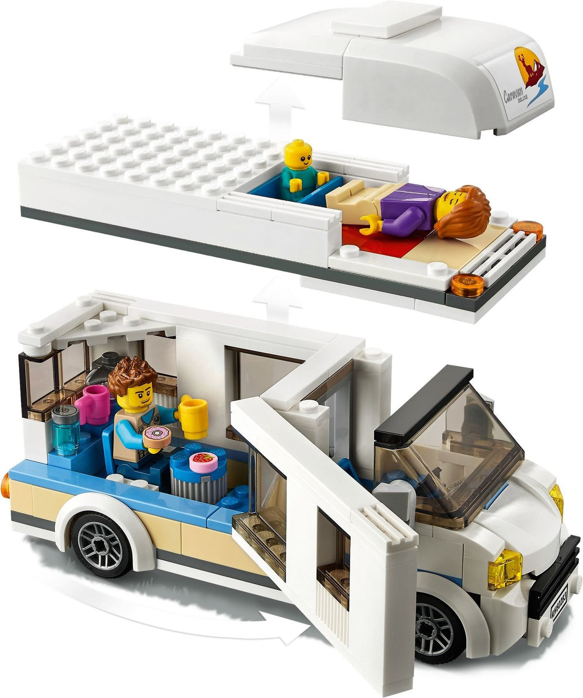 LEGO City 60283 Ferien-Wohnmobil