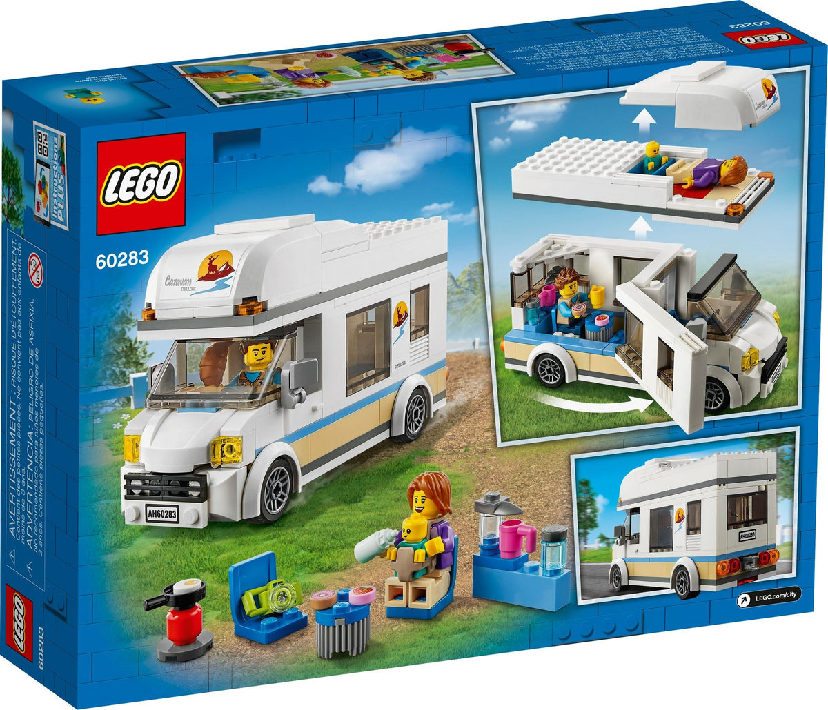 LEGO City 60283 Ferien-Wohnmobil