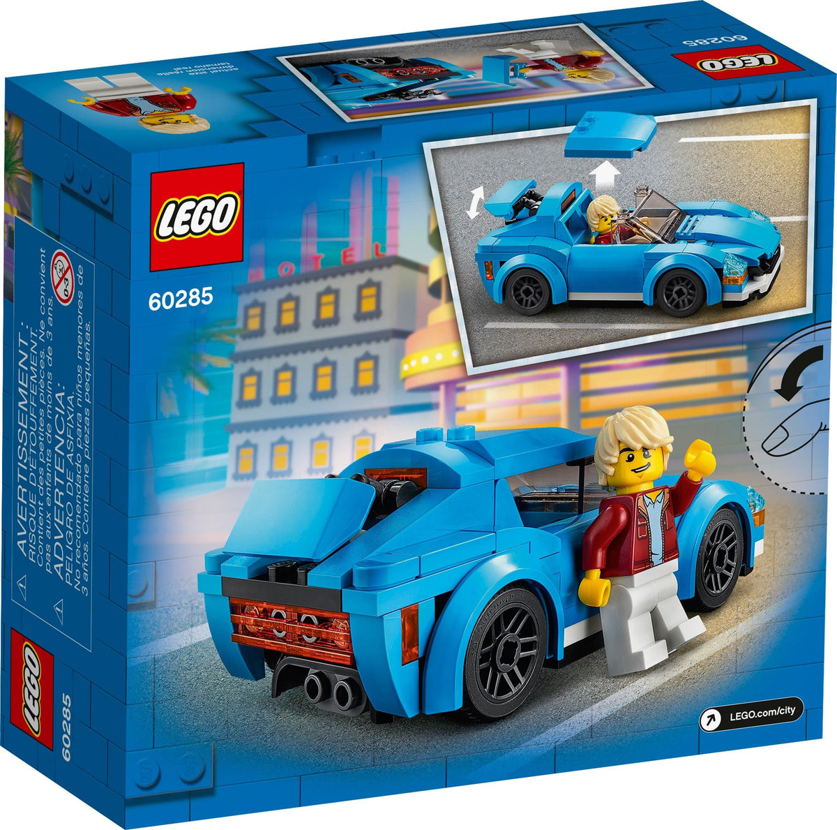LEGO City 60285 Sportwagen