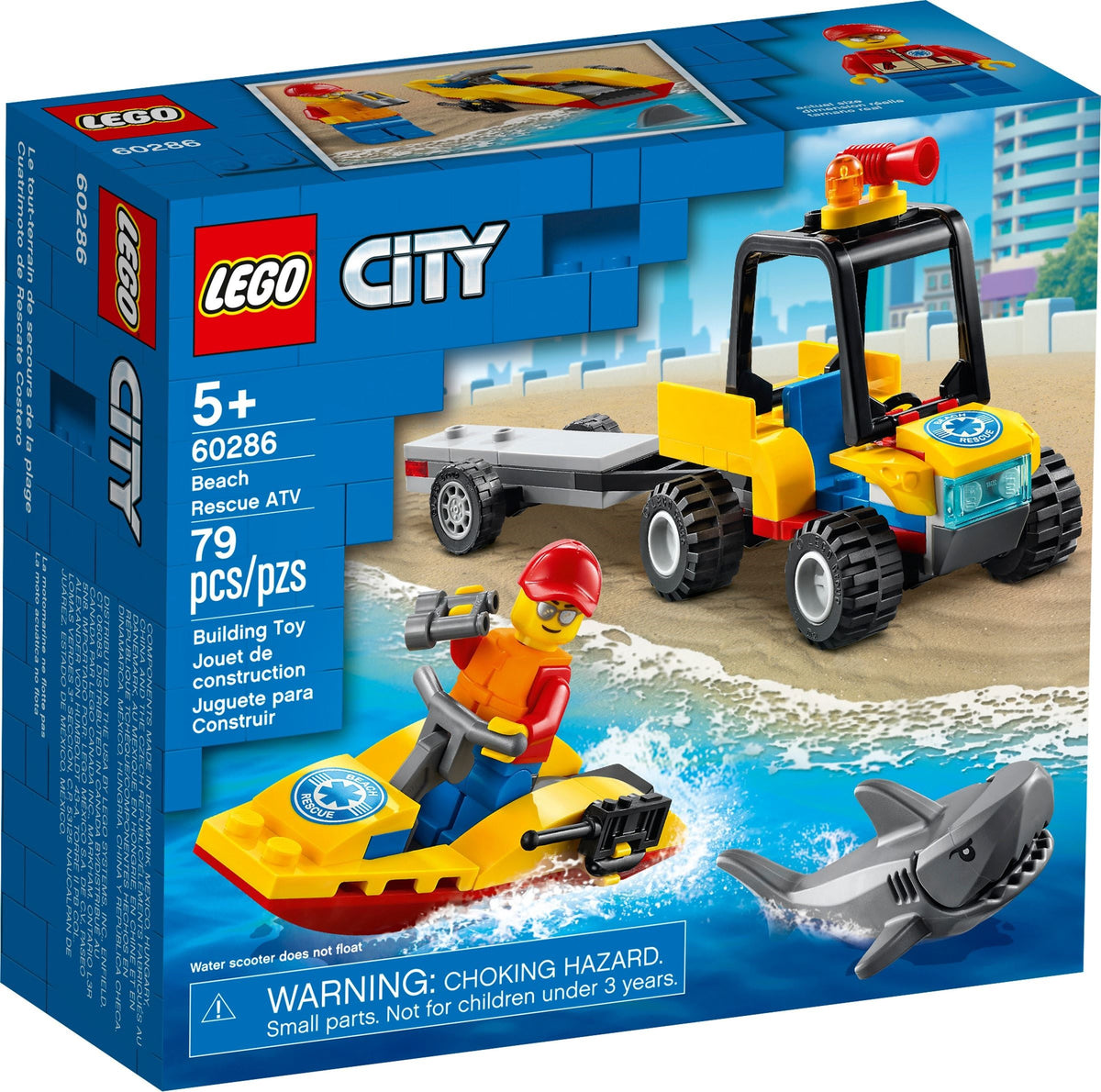 LEGO City 60286 Strand-Rettungsquad