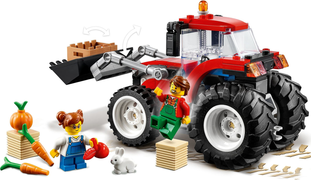 LEGO City 60287 Traktor