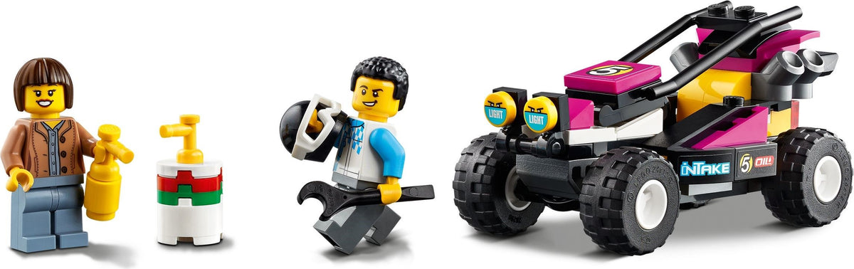 LEGO City 60288 Rennbuggy-Transporter
