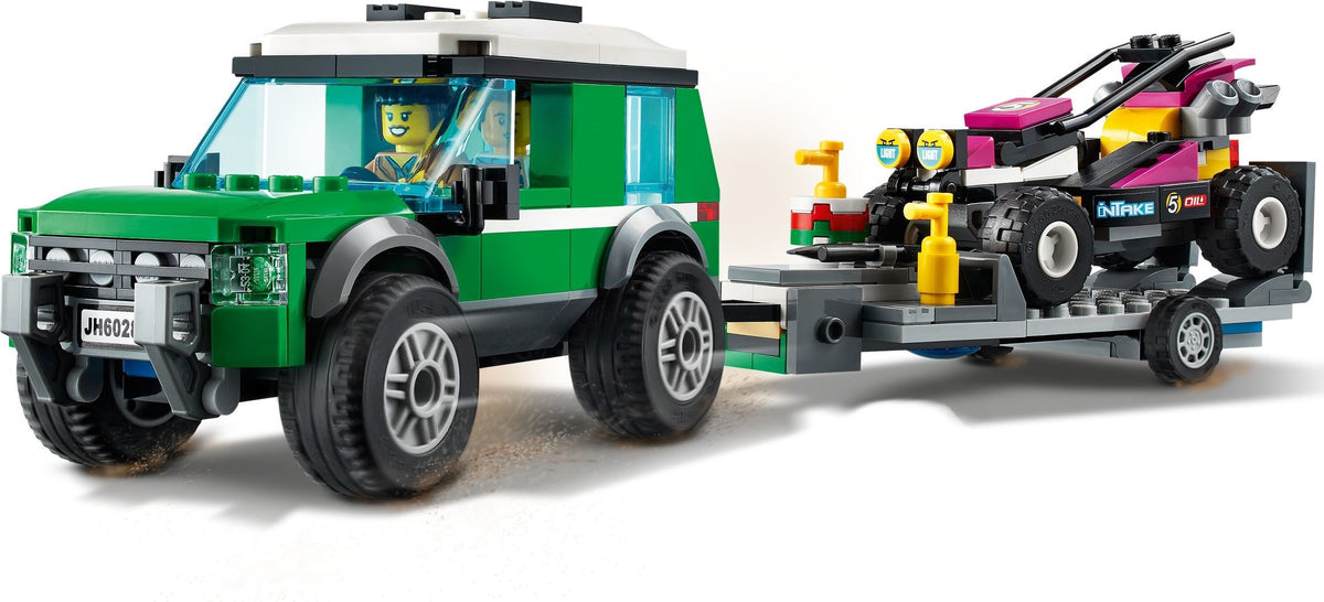 LEGO City 60288 Rennbuggy-Transporter