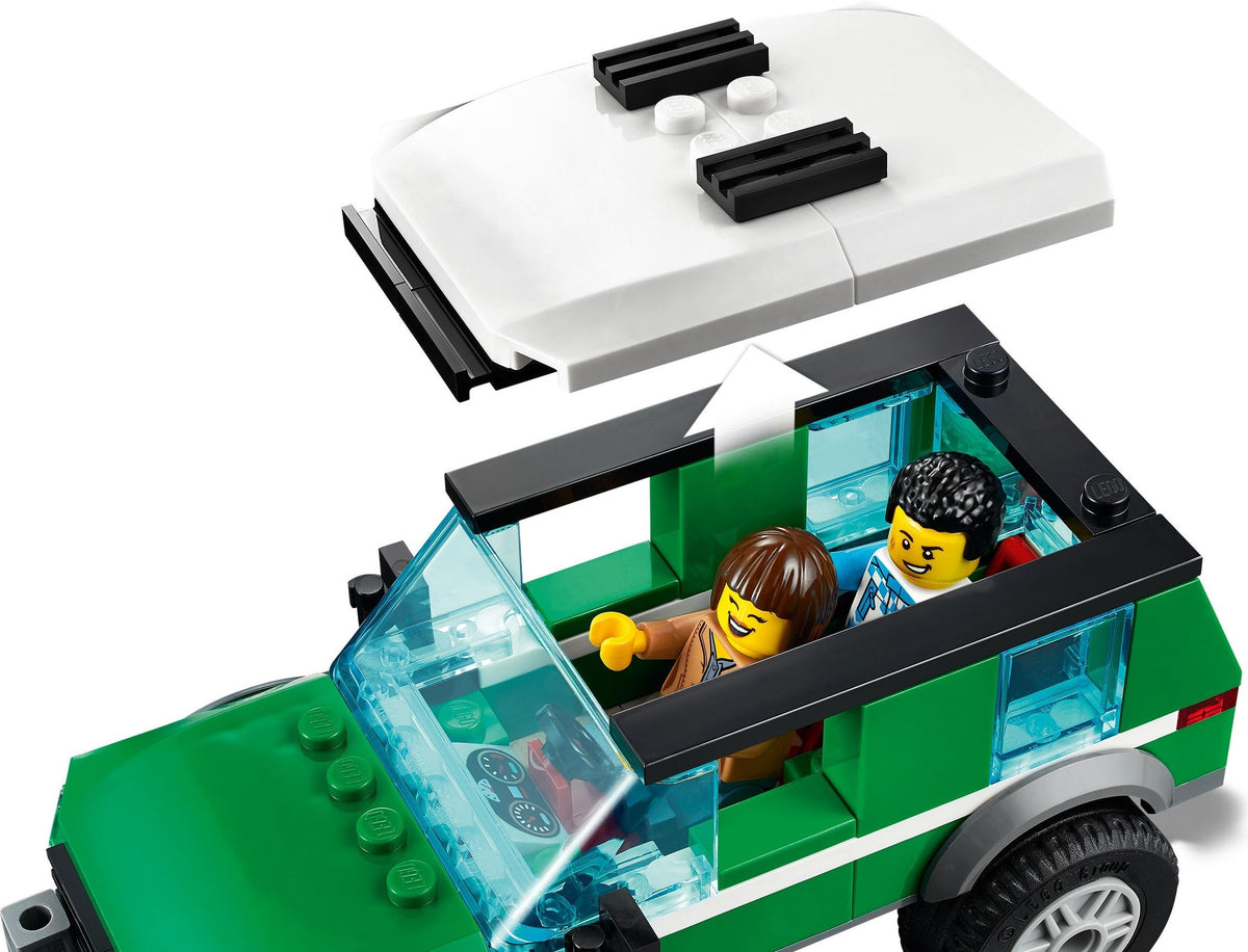LEGO City 60288 Rennbuggy-Transporter