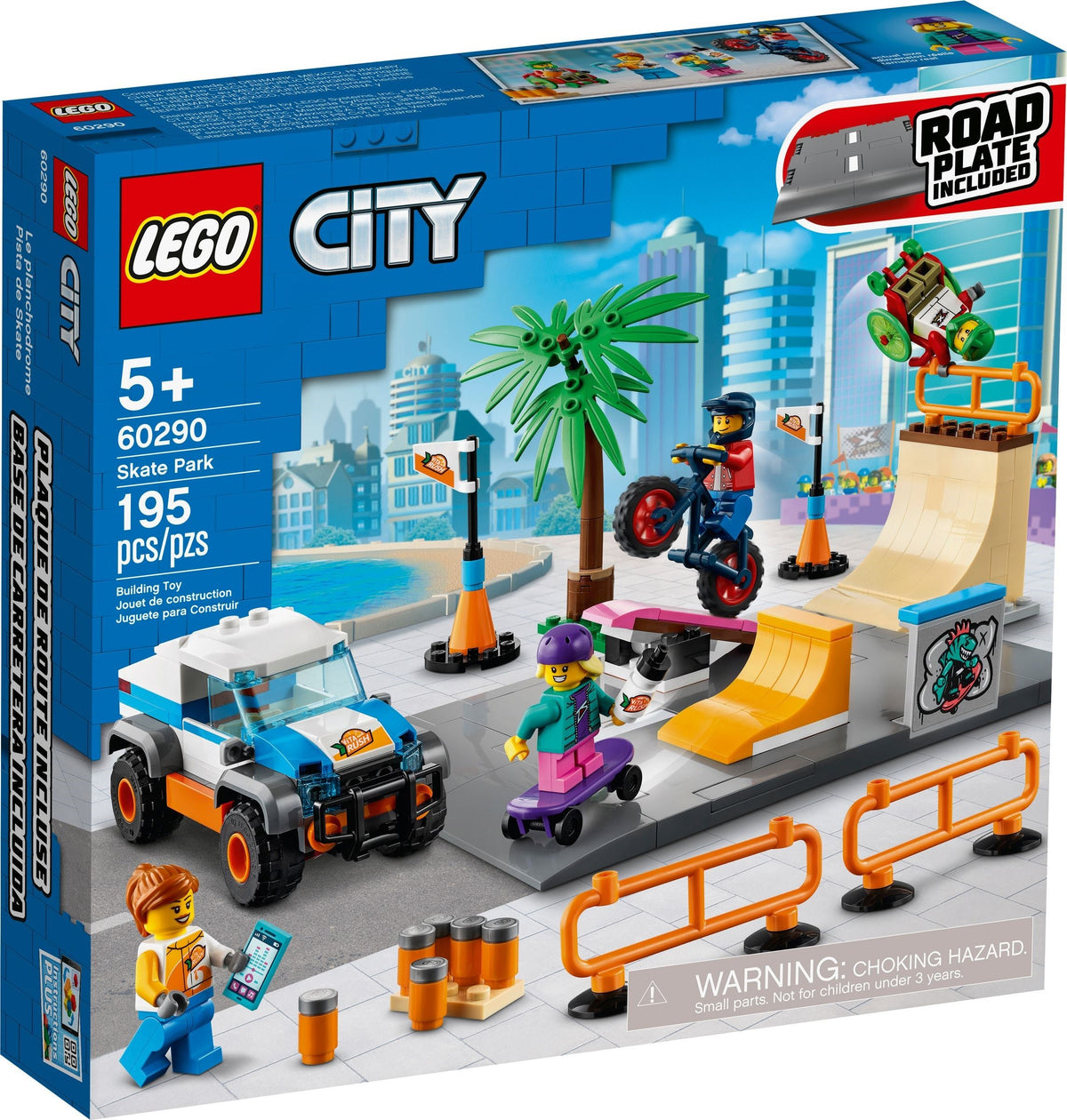 LEGO City 60290 Skate Park