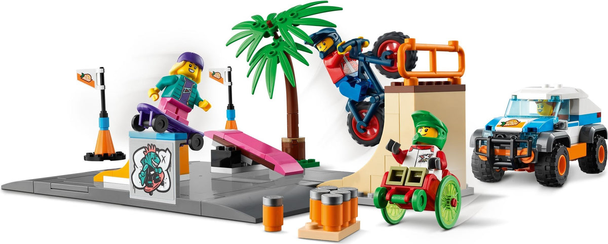 LEGO City 60290 Skate Park