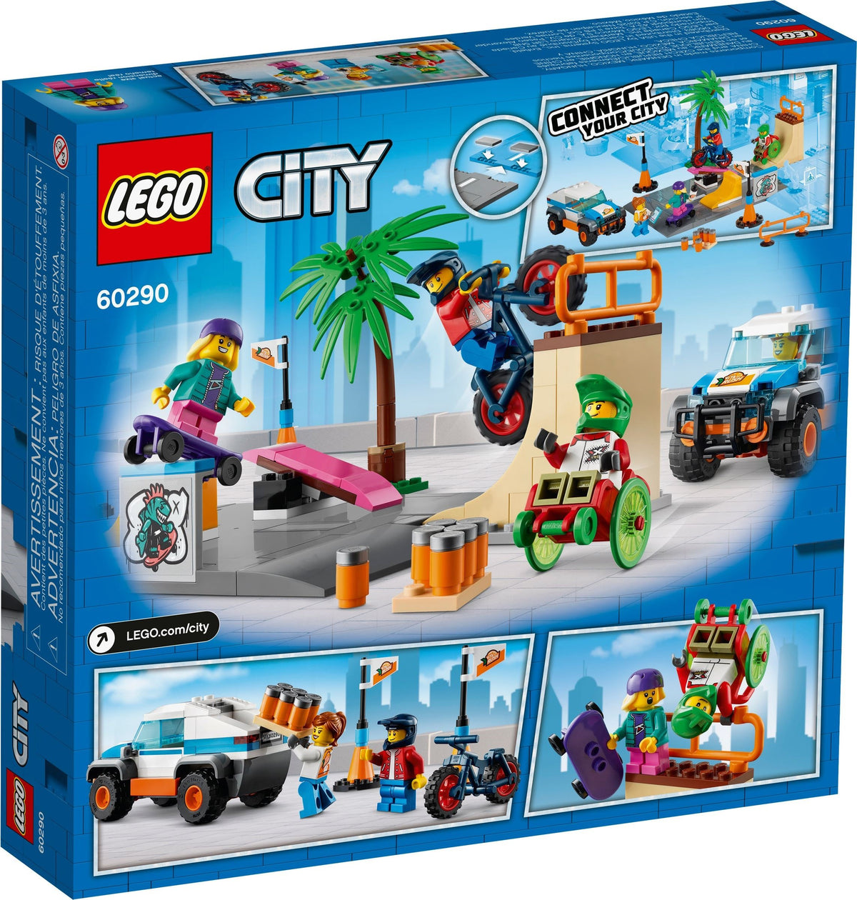 LEGO City 60290 Skate Park