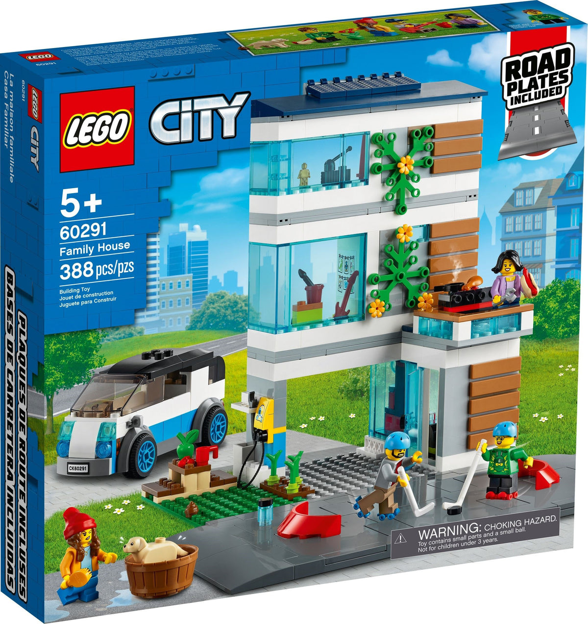 LEGO City 60291 Modernes Familienhaus