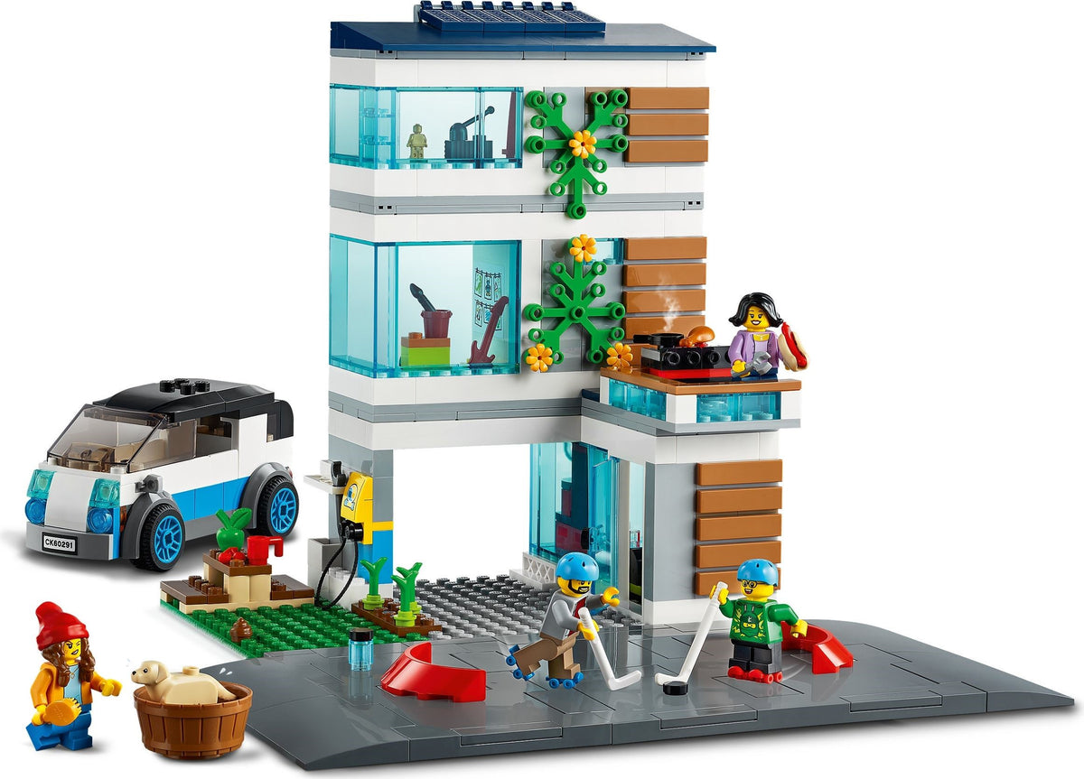 LEGO City 60291 Modernes Familienhaus