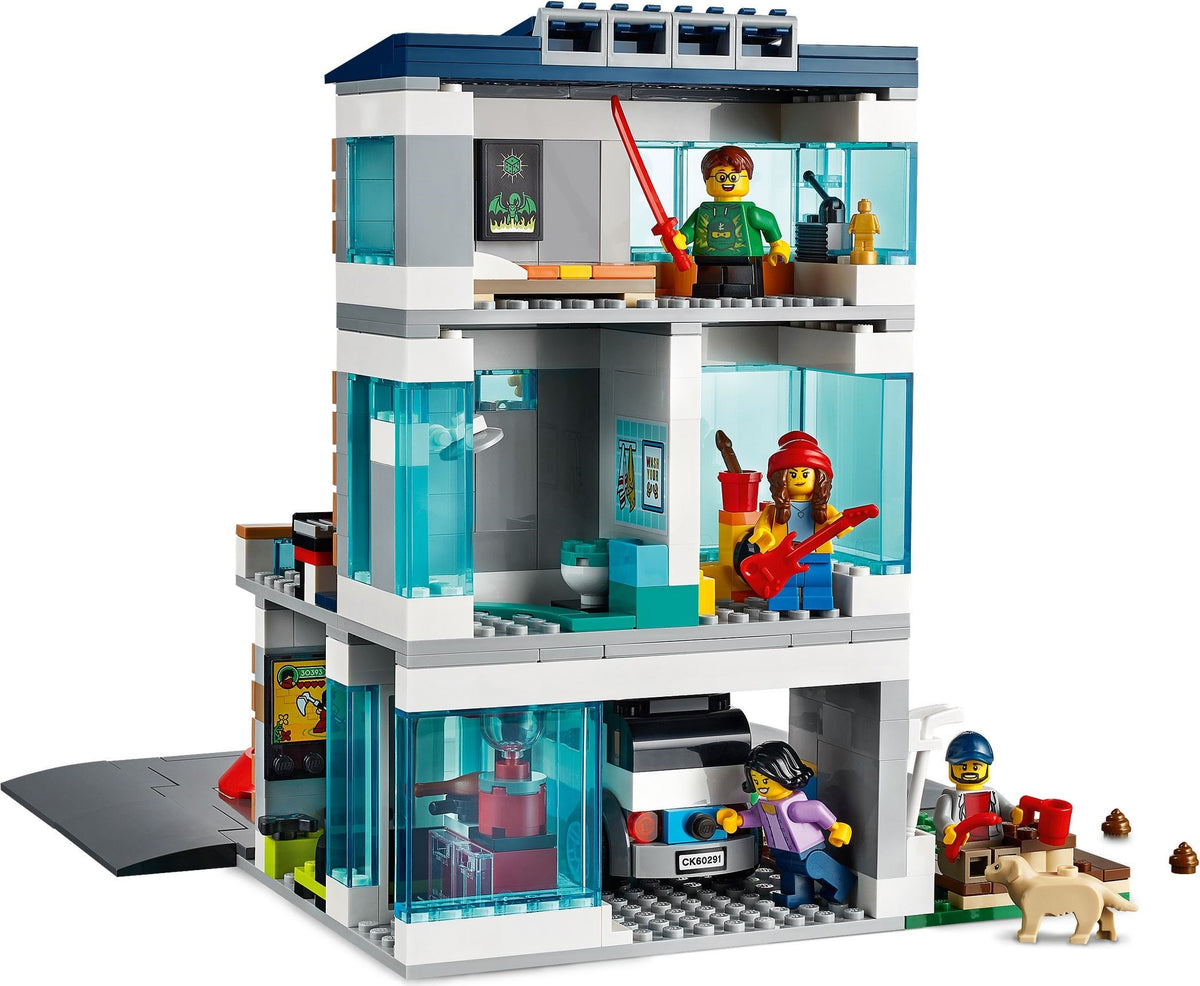 LEGO City 60291 Modernes Familienhaus
