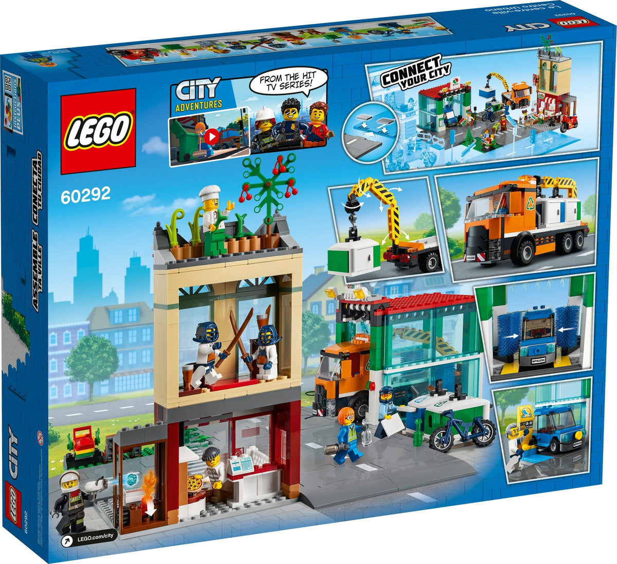LEGO City 60292 Stadtzentrum