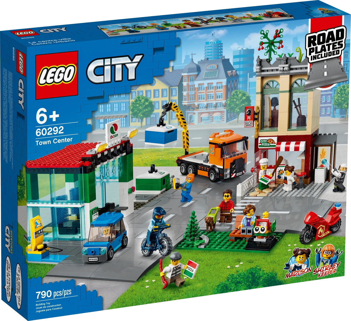 LEGO City 60292 Stadtzentrum