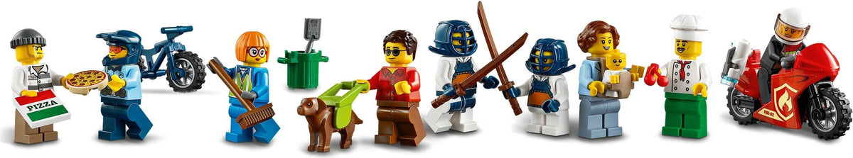 LEGO City 60292 Stadtzentrum