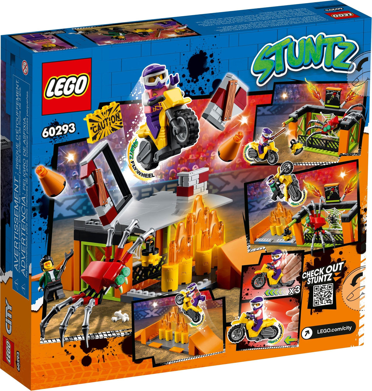 LEGO City 60293 Stunt-Park