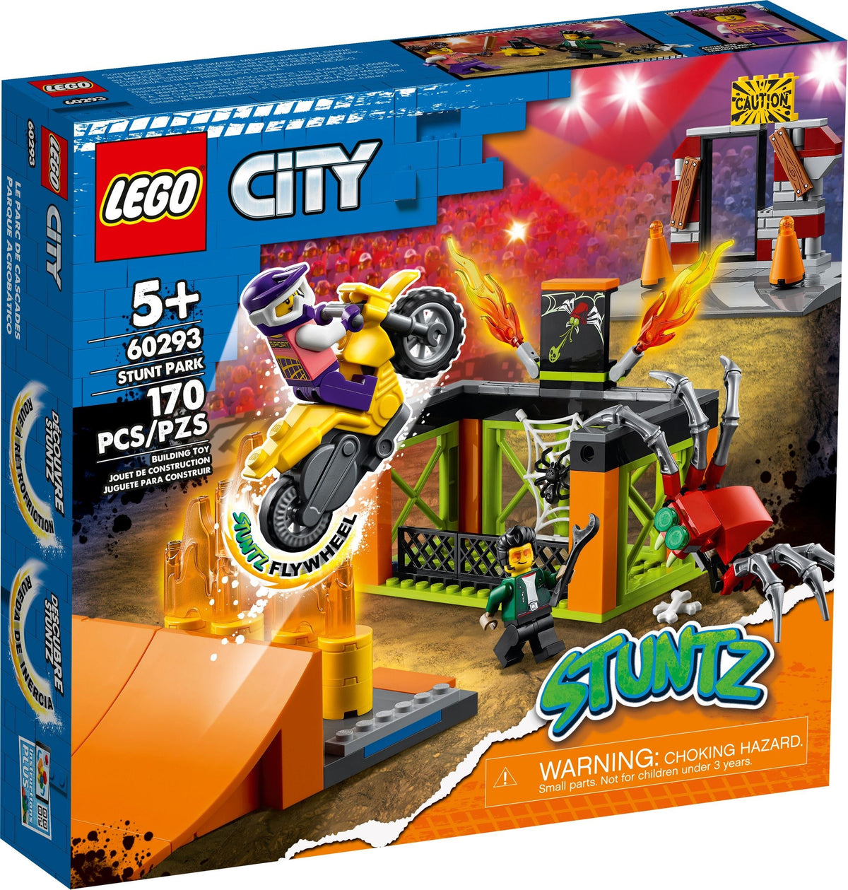LEGO City 60293 Stunt-Park