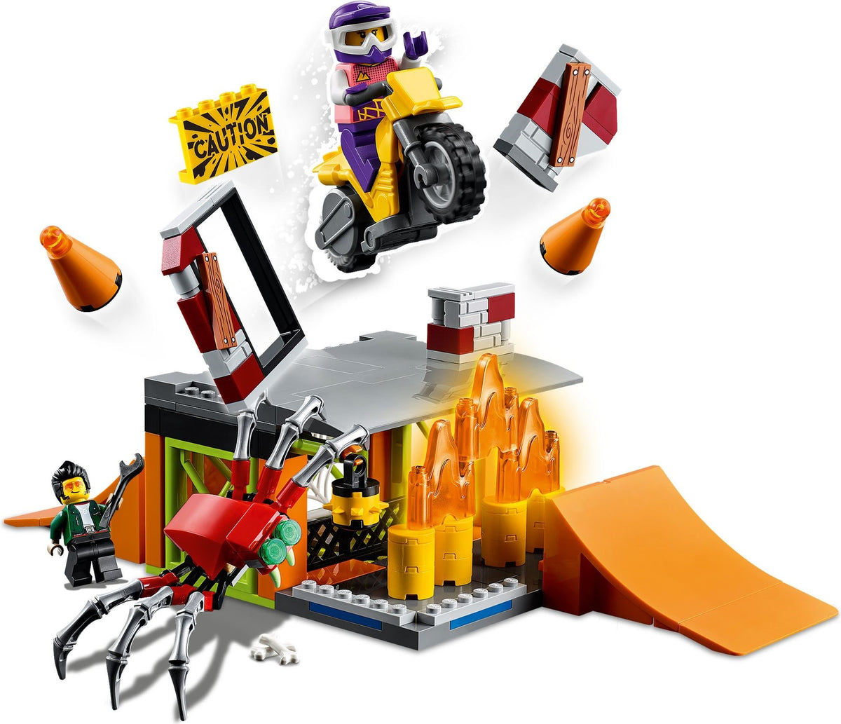 LEGO City 60293 Stunt-Park