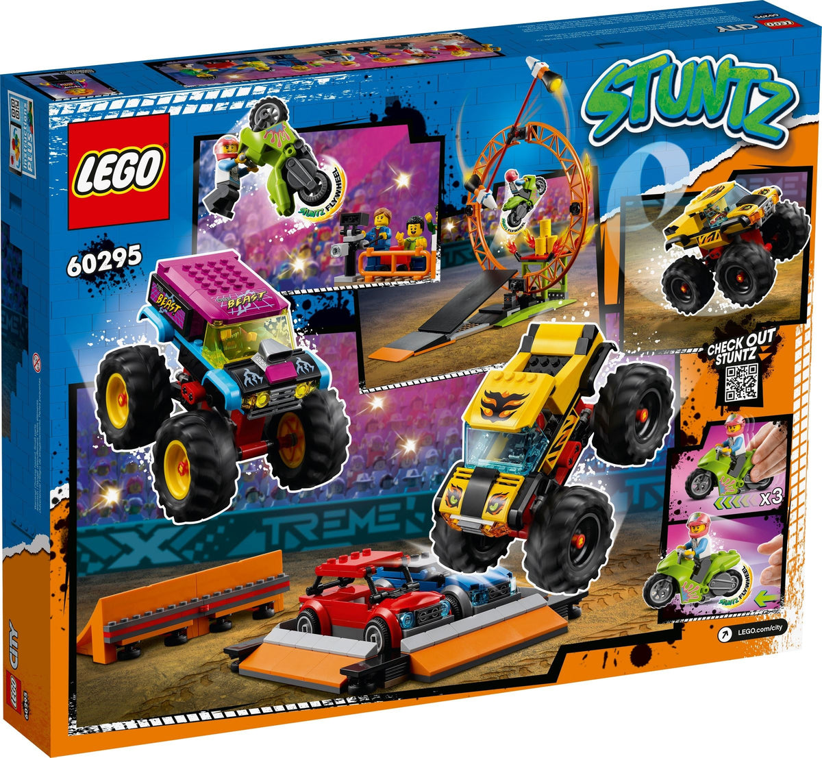 LEGO City 60295 Stuntshow-Arena