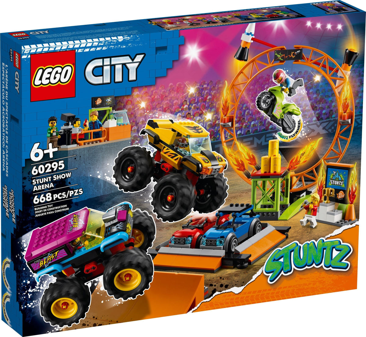 LEGO City 60295 Stuntshow-Arena